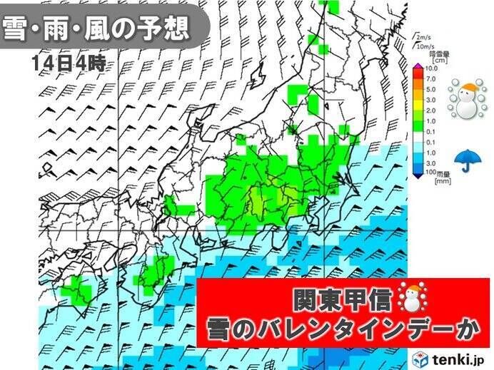 13日 14日 バレンタインデーに南岸低気圧 8年前は東京都心で大雪に 今年は 22年2月11日 エキサイトニュース 13日 14日 バレンタインデーに南岸低気圧 8年前は東京都心で大雪に 今年は 22年2月11日 エキサイトニュース