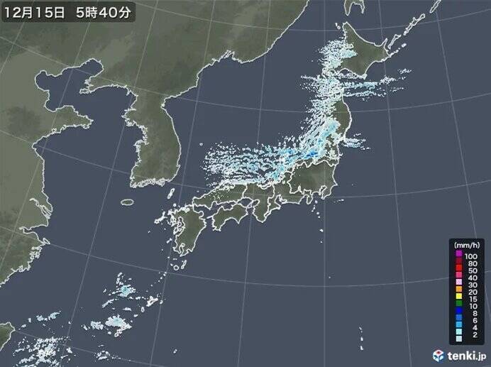 きょう15日も　北日本を中心に雪と風が強い　暴風雪の所も