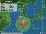 「九州　台風6号の影響いつまで　10日午前中にかけて線状降水帯の発生に警戒を」の画像2