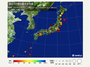 「ゆっくりすべり」地震頻発　千葉県東方沖　震度5弱程度の強い揺れ注意　備えを