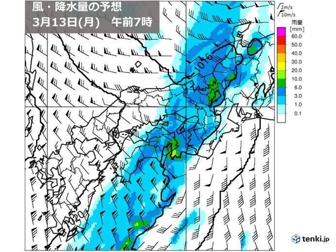 関西で今年初の夏日　大阪は3月としては最も高い気温に　この先は気温が乱高下