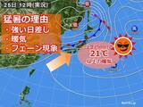 「群馬・伊勢崎市の40℃超は6月として初　記録的な暑さ続出　あす26日も熱中症警戒」の画像2