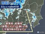 「関東　大気の状態が不安定　23日昼前まで天気の急変に注意」の画像2