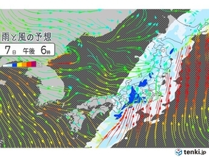 東海地方　強雨ピークは夕方から夜　帰宅時間に激しい雨や雷雨のおそれ　道路冠水注意