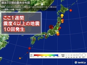 千葉県で最大震度5強　鹿児島県でも最大震度4　今できる備えを　備蓄のポイントは