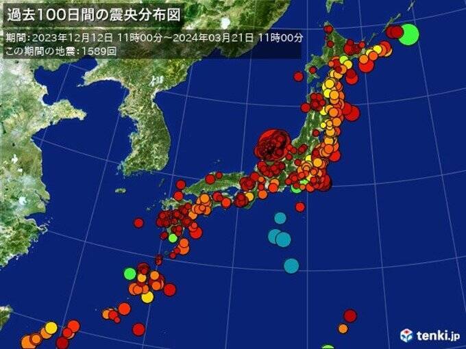 地震相次ぐ　関東で最大震度5弱　震度5弱以上はことし19回目　日頃から備えを
