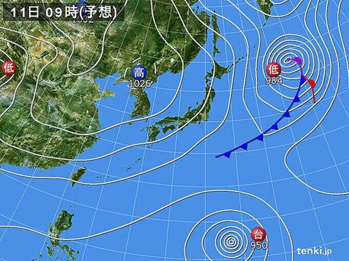 今夜は関東など雷雨　あす広く秋晴れ　寒暖差注意　台風15号非常に強い勢力に発達へ