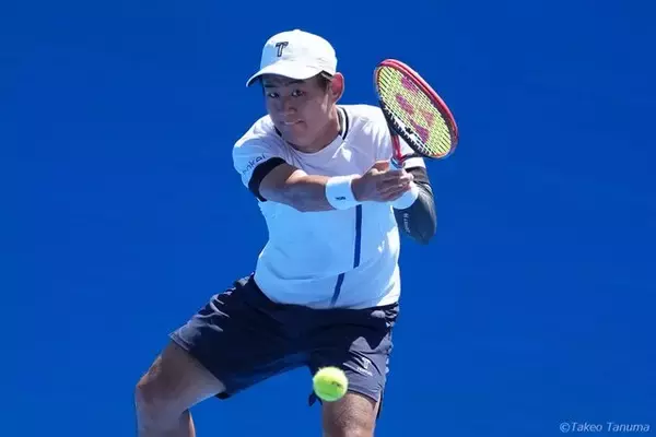 西岡良仁、無念の途中棄権で予選2回戦敗退。31大会続いたグランドスラム本戦出場記録がストップ[全豪オープン予選]