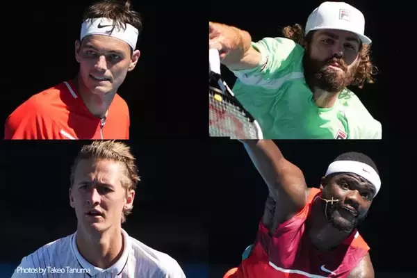 トップ100に11選手、アメリカの若き才能がATPツアーを席巻中