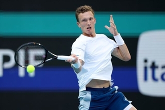 レヘチカ、マスターズ初制覇ならず…シナーに屈するも手応え「自分への信頼を持ってクレーシーズンの準備に入ることができる」[マイアミ・オープン]