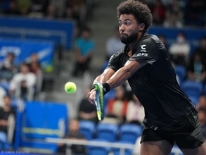 異例の予選から出場の世界9位フィスが本戦へ「全米後に決めたら数時間過ぎていた」[木下グループジャパンOP]