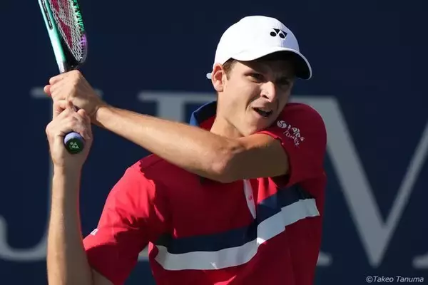 フルカチュがツアー最終戦の切符獲得! 初出場に「子供の頃に夢見ていた」[ロレックス・パリ・マスターズ]