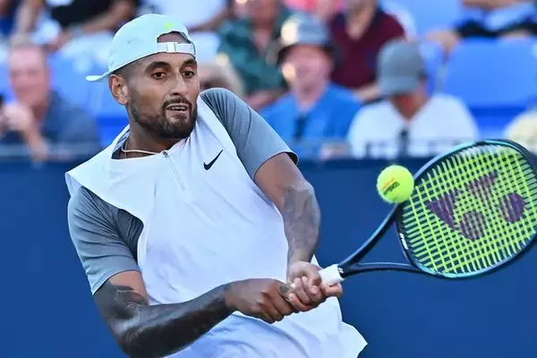 キリオス、同胞デミノーを下しベスト8! 10日間で9試合こなすスケジュールも「疲れていても良いボールが打てる」[ナショナル・バンク・オープン]