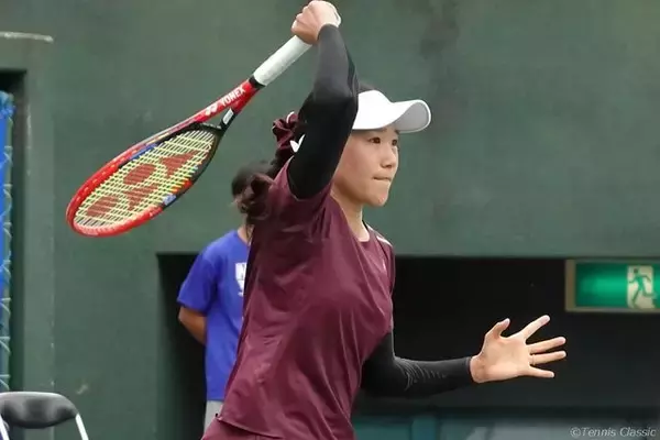 日比野菜緒がストレート快勝で予選2回戦進出、次戦は過去2敗のセメニスタヤ[ウィンブルドン]