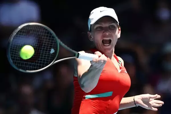 ハレプ、ブレーク率72％で5年連続16強! 開幕から8連勝に「試合を楽しんでいる」[全豪オープン]