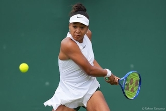 大坂なおみが快勝で自身初の4回戦進出！世界65位をストレートで下す[ウィンブルドン]