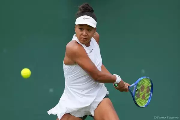 大坂なおみが快勝で自身初の4回戦進出！世界65位をストレートで下す[ウィンブルドン]