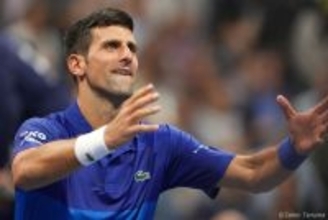 ジョコビッチ、ダブルの偉業に王手! ズベレフとの死闘制し「自分の戦いを誇りに思う」[USオープン]