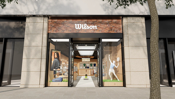 アメリカ発スポーツブランド「ウイルソン」、ブランドの日本上陸を象徴する第一号店を東京・丸の内にグランドオープン