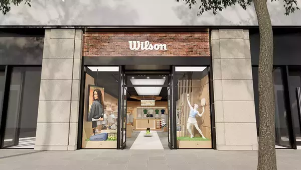 アメリカ発スポーツブランド「ウイルソン」、ブランドの日本上陸を象徴する第一号店を東京・丸の内にグランドオープン