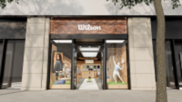 アメリカ発スポーツブランド「ウイルソン」、ブランドの日本上陸を象徴する第一号店を東京・丸の内にグランドオープン
