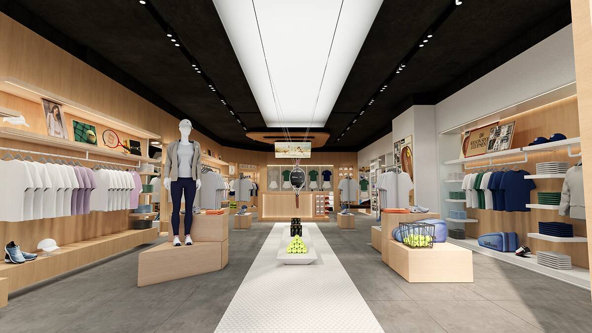 アメリカ発スポーツブランド「ウイルソン」、ブランドの日本上陸を象徴する第一号店を東京・丸の内にグランドオープン