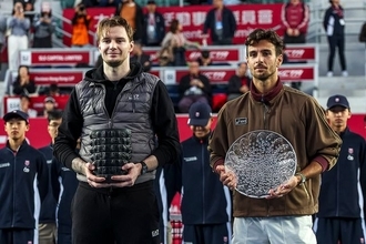 ブブリクが香港で今季初V！ムゼッティを破りカザフスタン男子初のトップ10入りへ