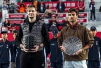 ブブリクが香港で今季初V！ムゼッティを破りカザフスタン男子初のトップ10入りへ