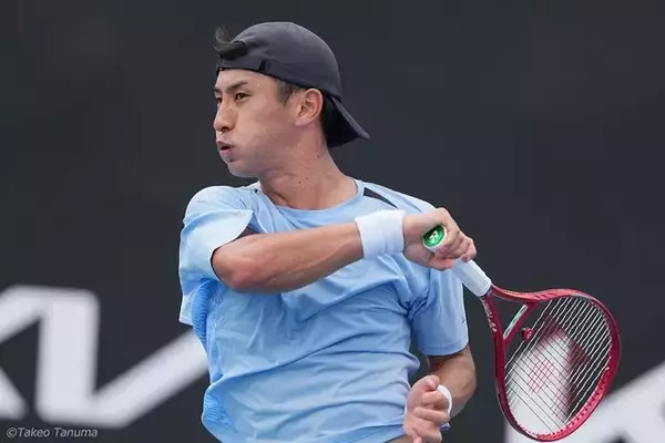 島袋将、マスターズ初の予選突破。1回戦で世界88位と対戦[BNPパリバ・オープン]