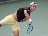 「坂本怜、最終セット4-3の1ブレークアップで降雨中断。グランドスラム本戦初勝利へあと2ゲームで翌日順延[全米オープン]」の画像1
