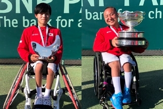 [車いすテニス奮闘記・髙野頌吾／川合雄大]“2021BNPパリバ・ワールド・チーム・カップ優勝を振り返って”