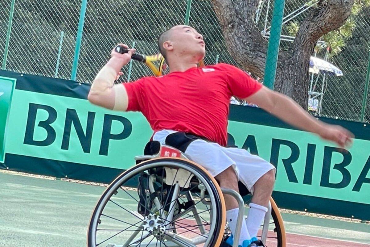 [車いすテニス奮闘記・髙野頌吾／川合雄大]“2021BNPパリバ・ワールド・チーム・カップ優勝を振り返って”