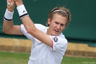 コルダが豪到着時にコロナ陽性。部屋でボール打つも下腹部に直撃「コントロールを鍛えなければ」