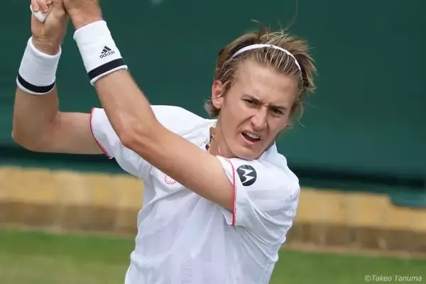 コルダが豪到着時にコロナ陽性。部屋でボール打つも下腹部に直撃「コントロールを鍛えなければ」