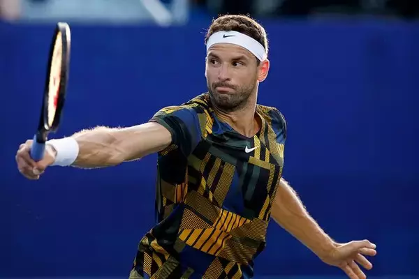 ディミトロフがめまいで途中棄権。ティエムがベスト16入り「すぐに健康になることを祈っている」[ウィンストンセーラム・オープン]