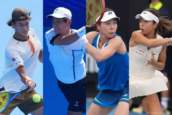 西岡良仁、坂本怜が2回戦に登場！女子は坂詰姫野と本玉真唯による日本人対決が実現[全豪オープン予選]