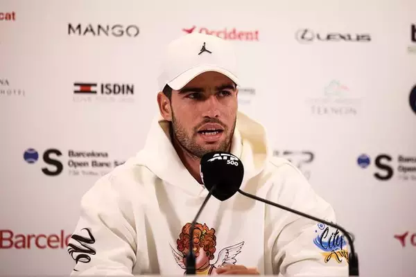 アルカラスが2回戦を前に棄権「もっと深刻な怪我だった」。右手首負傷で世界1位奪還ならず[バルセロナ・オープン]