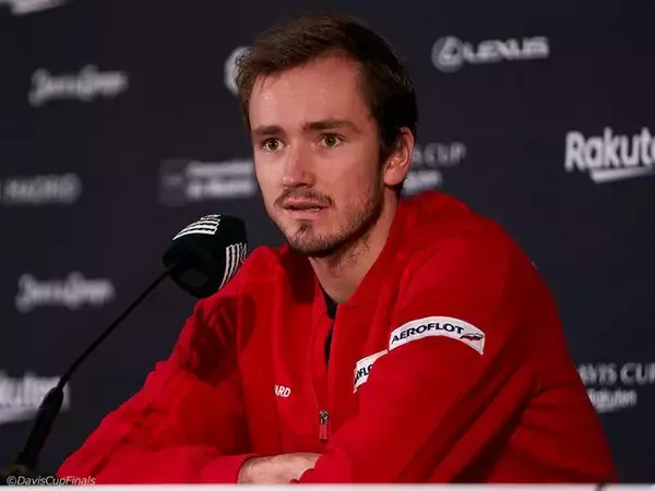 メドベージェフ、WTAとATPの意見を尊重するも「中国で大会が来週あるなら誰も安心できない」