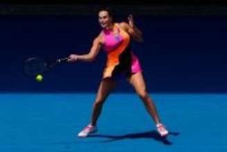 サバレンカ、予選勝者の粘りに苦しむもストレートで3回戦進出「集中を切らさず戦い抜けた」[全豪オープン]