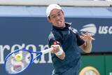 「錦織圭、20歳差対決を制して5年ぶりの全米オープン本戦に王手！予選決勝で坂本怜と対決」の画像1