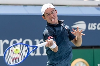 錦織圭、20歳差対決を制して5年ぶりの全米オープン本戦に王手！予選決勝で坂本怜と対決