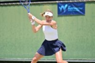 西郷里奈、スワンらが8強入り。世界への登竜門でベスト8出そろう[福岡国際女子テニス2026]