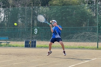 「第43回 むさしの村チェリージュニアテニストーナメント」が開催！ 14歳・12歳以下の各カテゴリーで上位進出者が決定