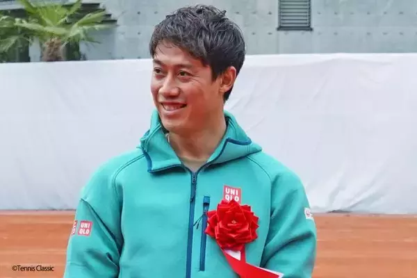 錦織圭がリハビリのランニング姿を公開「一生懸命頑張る」