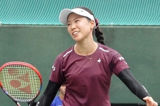 日比野菜緒、フルセットの末に予選2回戦で敗退。2年ぶりの本戦出場ならず[ウィンブルドン]