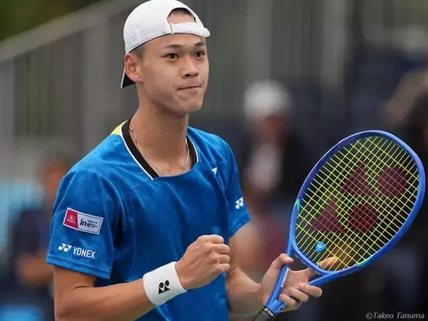 19歳・坂本怜が自身初のグランドスラム本戦進出！予選3試合ストレート勝ちの圧倒的強さで突破[全豪オープン予選]