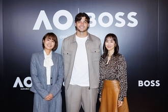 BOSSが全豪オープンのオフィシャルパートナーに就任。テイラー・フリッツが語る「コートからカルチャーへ」の新たな挑戦
