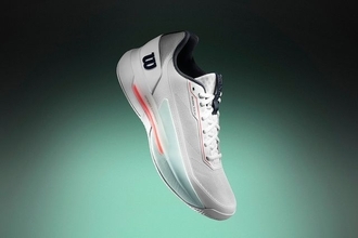 ウイルソンから最新のメンズ・テニスシューズ「Rush 5」が登場 ―ダイナミックなパワーと優れた耐久性―