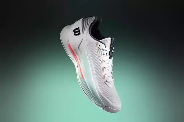 ウイルソンから最新のメンズ・テニスシューズ「Rush 5」が登場 ―ダイナミックなパワーと優れた耐久性―