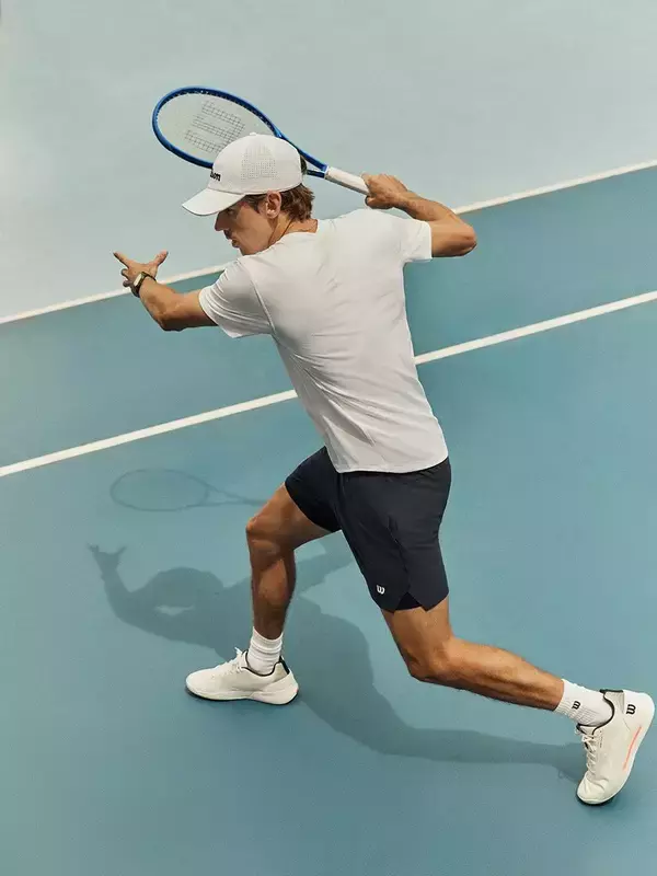 「ウイルソンから最新のメンズ・テニスシューズ「Rush 5」が登場 ―ダイナミックなパワーと優れた耐久性―」の画像